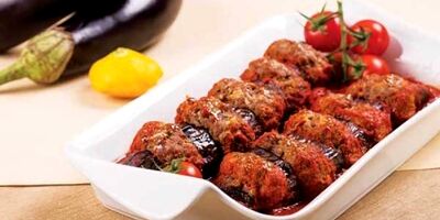 طرز تهیه خوراک گوشت و بادمجان ترکیه ای بسیار لذیذ
