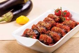 طرز تهیه خوراک گوشت و بادمجان ترکیه ای بسیار لذیذ
