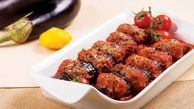 طرز تهیه خوراک گوشت و بادمجان ترکیه ای بسیار لذیذ
