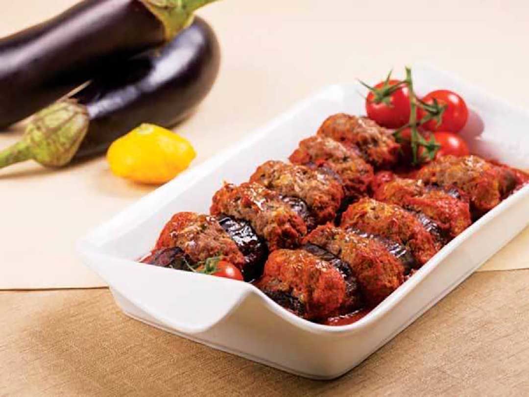 طرز تهیه خوراک گوشت و بادمجان ترکیه ای بسیار لذیذ
