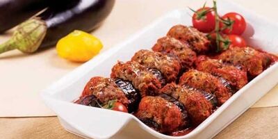 طرز تهیه خوراک گوشت و بادمجان ترکیه ای بسیار لذیذ
