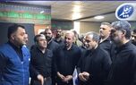 حضور وزیر امور خارجه در ستاد اربعین بیمه معلم
