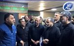 حضور وزیر امور خارجه در ستاد اربعین بیمه معلم
