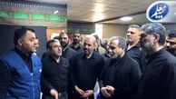 حضور وزیر امور خارجه در ستاد اربعین بیمه معلم
