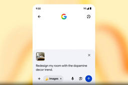 مدل هوش مصنوعی تولید تصویر Nano Banana به اپلیکیشن جستجوی گوگل می‌آید
