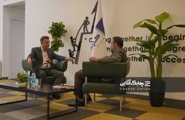 " کارآفرین" در زمینه سرمایه ثبتی به سطح یکی دو شرکت اول صنعت لیزینگ خواهد رسید + فیلم