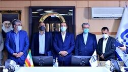 تودیع و معارفه مدیر حراست و بازرسی بیمه آسیا