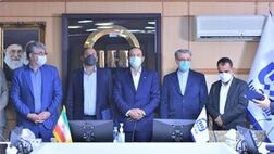 تودیع و معارفه مدیر حراست و بازرسی بیمه آسیا
