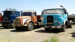 اسقاط ۱۲ هزار خودروی سنگین فرسوده
