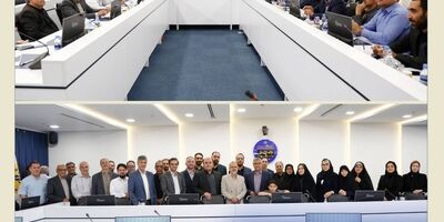 برگزاری جلسه فصلی مدیرعامل بیمه کوثر با نمایندگان برتر
