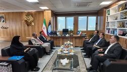 شورای بازاریابی بیمه ایران خوزستان در بانک سپه برگزار شد