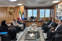 شورای بازاریابی بیمه ایران خوزستان در بانک سپه برگزار شد