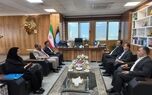 شورای بازاریابی بیمه ایران خوزستان در بانک سپه برگزار شد