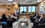شورای بازاریابی بیمه ایران خوزستان در بانک سپه برگزار شد