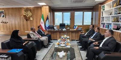 شورای بازاریابی بیمه ایران خوزستان در بانک سپه برگزار شد