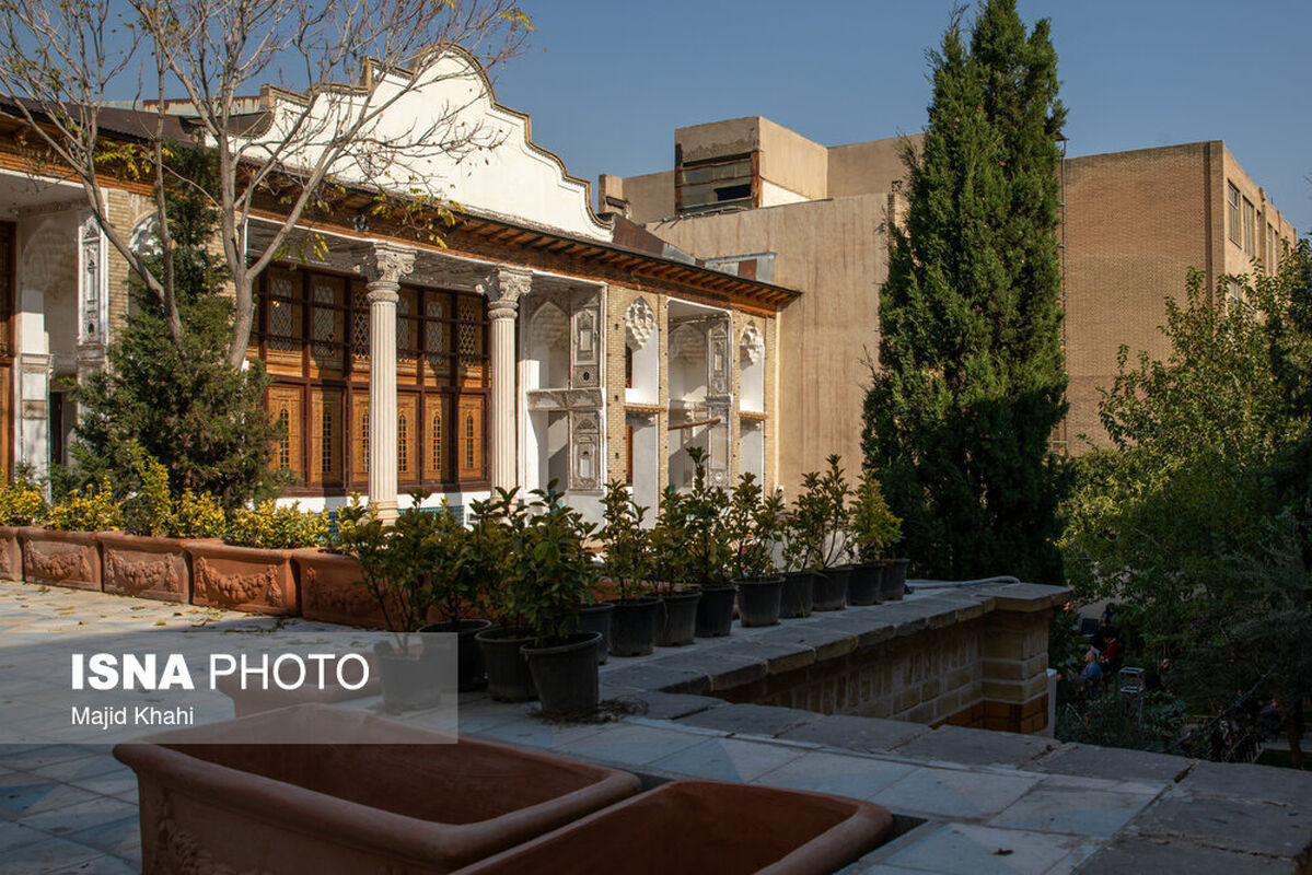 خانه میرزا آقاخان نوری