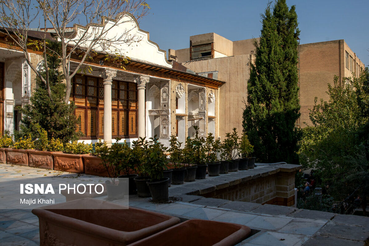 خانه میرزا آقاخان نوری