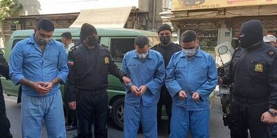 دستگیری عوامل قمه‌کشی در خیابان اندرزگو