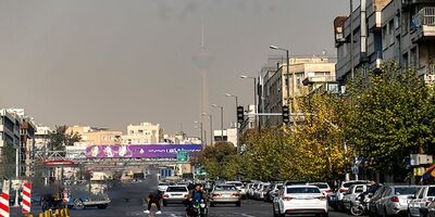 وضعیت هوای تهران همچنان نارنجی است
