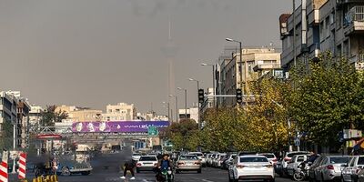 وضعیت هوای تهران همچنان نارنجی است
