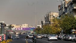 وضعیت هوای تهران همچنان نارنجی است
