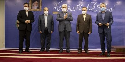 تجلیل از مدیرعامل بانک ملت به دلیل حمایت از شرکت‌های دانش بنیان