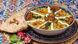طرز تهیه یک نوع آش با برنج برای ماه رمضان

