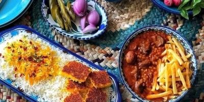 طرز تهیه خورشت قیمه بادمجان مجلسی با تمام فوت و فن ها
