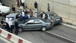 2 تصادف 12 نفر را راهی بیمارستان کرد
