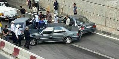 2 تصادف 12 نفر را راهی بیمارستان کرد