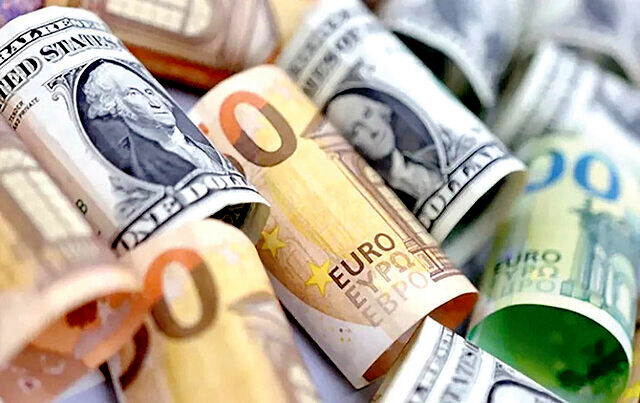  قیمت دلار و یورو امروز دوشنبه ۱۴ اردیبهشت ۱۴۰۵ 