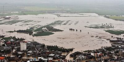 خسارت وارده به اراضی کشاورزی  فاقد بیمه  در سیلاب اخیر پرداخت می‌شود