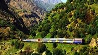 سفر با قطار گردشگری گیلان از جنگل سراوان تا پل خشتی لوشان
