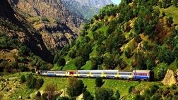 سفر با قطار گردشگری گیلان از جنگل سراوان تا پل خشتی لوشان
