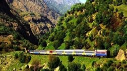سفر با قطار گردشگری گیلان از جنگل سراوان تا پل خشتی لوشان
