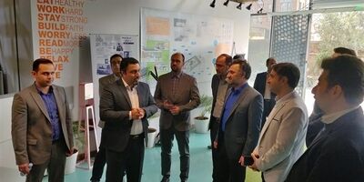 بازدید معاون علمی فناوری و اقتصاد دانش‌بنیان ریاست جمهوری از پلنت