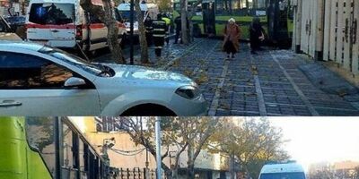 جزییات تصادف اتوبوس بخش خصوصی در تهران
