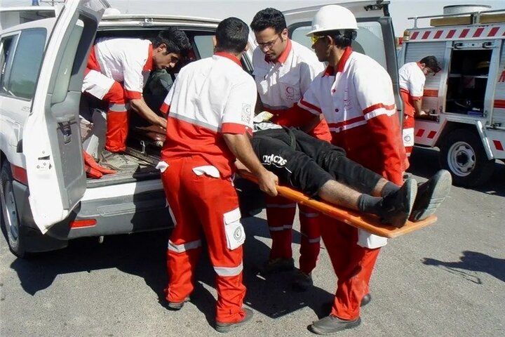 امدادرسانی هلالاحمر به ۷۶۱ حادثهدیده طی یک هفته در کشور