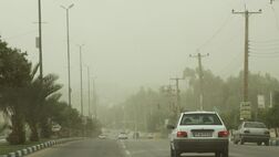 برآورد خسارت داخلی و خارجی گرد و غبار بزودی پایان می‌یابد