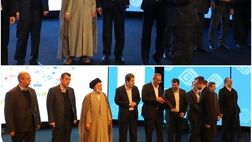 تقدیر از مدیرعامل و سرپرست استان همدان بیمه نوین