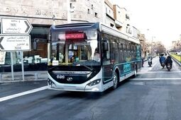 افزایش اتوبوس‌های تندرو در خطوط شلوغ تهران
