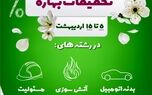 آغاز تخفیفات بهاره بیمه نوین

