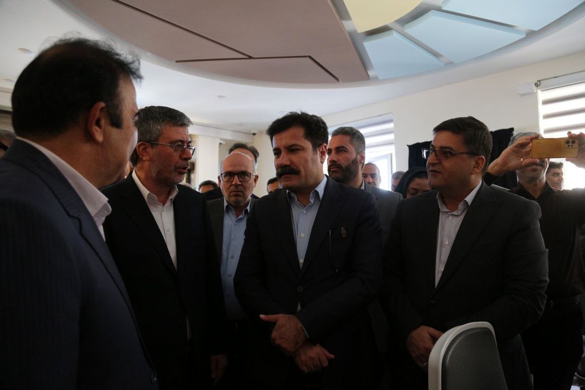 افتتاح شعبه خسارت بیمه ایران در شهرکرد مرکز چهارمحال و بختیاری (3)