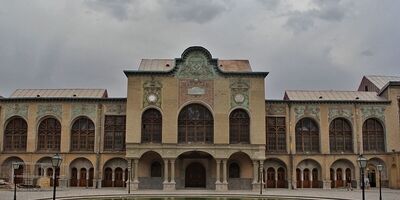 عمارت مسعودیه تهران؛ بنایی به وسعت تاریخ و هنر