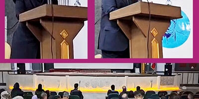 همایش بیمه زندگی ارکیده در اهواز برگزار شد

