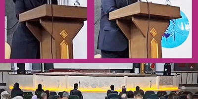 همایش بیمه زندگی ارکیده در اهواز برگزار شد
