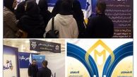 حضور بیمه سرمد در نخستین نمایشگاه کار و هدایت شغلی تحت عنوان "پنجره‌ای رو به فرصت‌ها" در تبریز