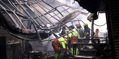 بیمه‌ها 67.5میلیارد ریال بابت حادثه بازار تبریز غرامت پرداختند