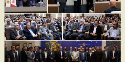 نشست صمیمانه شورای مدیران بیمه کوثر در پانزدهمین سالروز تأسیس شرکت

