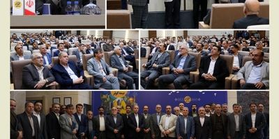 اعلام آثار برتر دوازدهمین همایش مدیریت ریسک و بیمه توسط بیمه کوثر
